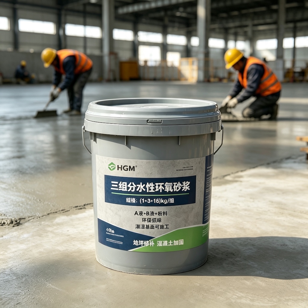 册亨三组份水性环氧砂浆